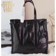 Balenciaga Bazar Shopper M Shopping Tote Bag Black