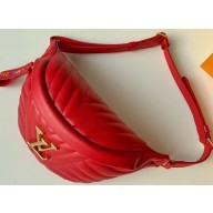 Louis Vuitton New Wave Bumbag Bag Red 2019