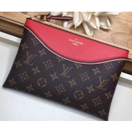 Louis Vuitton Monogram Canvas Pochette Tuileries Bag M63903 Kabuki 2019