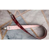 Louis Vuitton Monogram Canvas XL Shoulder Strap Bandouliere J02442 Rouge 2019