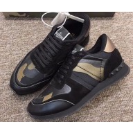 Valentino Camouflage Rockrunner Sneakers For Woman/Men 12