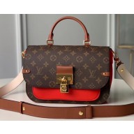 Louis Vuitton Monogram Canvas Vaugirard Bag M44548 Coquelicot 2019