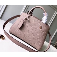 Louis Vuitton Monogram Empreinte Leather Montaigne BB Bag M44160 Vison
