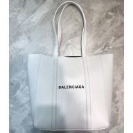 Balenciaga Everyday Mini Shopping Tote XXS Bag White 2019