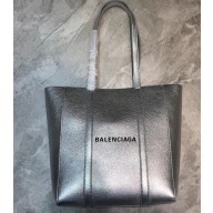 Balenciaga Everyday Mini Shopping Tote XXS Bag Silver 2019