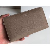 Celine Large Multifunction Zip Around Wallet Camel/Red