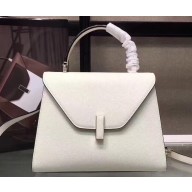 Valextra Iside Mini Bag White