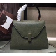 Valextra Iside Mini Bag Green