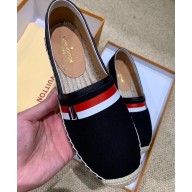 Louis Vuitton Bidart Espadrilles Black 2019