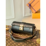 Louis Vuitton EPI leather Papillon Trunk Duffle Bag black M58655 2021