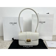 CELINE TEEN CELINE JOSEPHINE bag IN shiny calfskin 2025