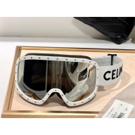 Celine ski goggles white 2023