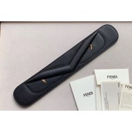 Fendi Bag Bugs Shoulder Strap Thru Black