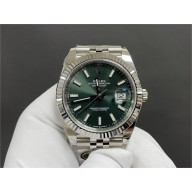 Rolex Oyster Perpetual DATEJUST WATCH GREEN 36MM 2023