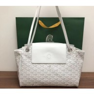 Goyard Rouette Shoulder Tote Bag White