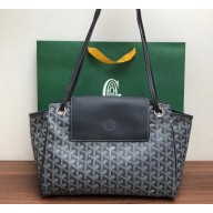 Goyard Rouette Shoulder Tote Bag Gray