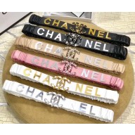 Chanel Width 3cm Logo Belt AA0539 2019