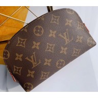 Louis Vuitton Cosmetic Pouch PM Bag Monogram Canvas M47515