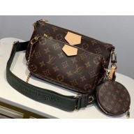 Louis Vuitton Monogram Canvas Three-piece Favorite Bag M44823 2019