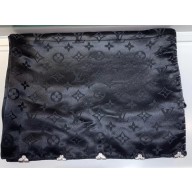 Louis Vuitton Flower Crown Strass Monogram 180x70cm Scarf M70879 2019