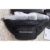 Alexander Wang Attica Fanny Pack Large Bag Logo Black 2019