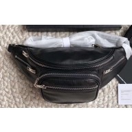 Alexander Wang Attica Fanny Pack Medium Bag Black 2019