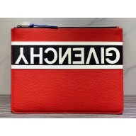 Givenchy Calfskin Large Pouch Clutch Bag 26