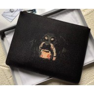 Givenchy Calfskin Large Pouch Clutch Bag 23