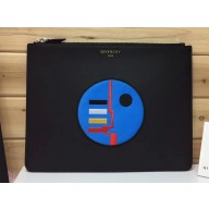 Givenchy Calfskin Large Pouch Clutch Bag 02