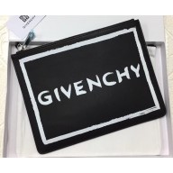 Givenchy Calfskin Large Pouch Clutch Bag 03