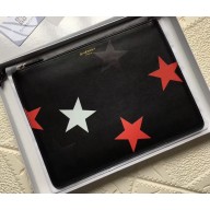 Givenchy Calfskin Large Pouch Clutch Bag 15