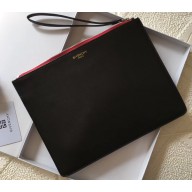 Givenchy Calfskin Large Pouch Clutch Bag 17