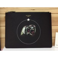 Givenchy Calfskin Large Pouch Clutch Bag 19