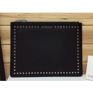 Givenchy Calfskin Large Pouch Clutch Bag 20