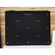 Givenchy Calfskin Large Pouch Clutch Bag 21
