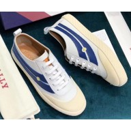Bally Super Smash Low-top Sneakers White/Blue