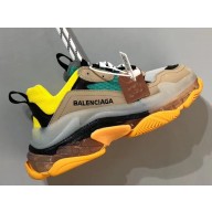 Balenciaga Triple S Clear Sole Trainers Multimaterial Sneakers 2019