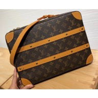 Louis Vuitton Monogram Canvas Soft Trunk Messenger MM Bag M44754 2019