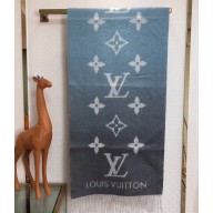 Louis Vuitton Reykjavik Scarf 185x45cm M70868 Gradient Bleu Rose