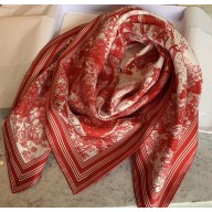 Dior Silk Scarf 90x90cm 03 2019