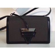 Loewe Bolso Barcelona Bag Grained Taupe/Black