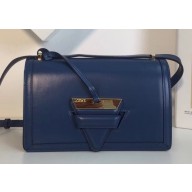 Loewe Boxcalf Bolso Barcelona Bag Blue