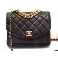 Chanel Chain Handle Flap Bag AS0785 Black 2019