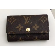Louis Vuitton 6 Key Holder Monogram Canvas M62630 Armagnac