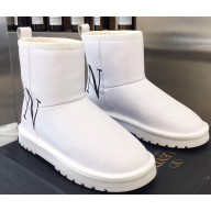 Valentino VLTN Snow Boots White 2019