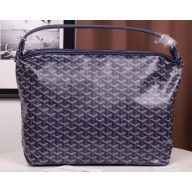 Goyard Fidji Shoulder Hobo Bag Dark Blue