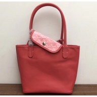 Goyard Anjou Reversible Tote Mini Bag Cherry Pink