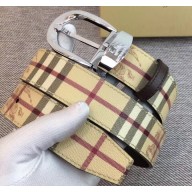 Burberry Width 3.5cm Leather Belt BUR24