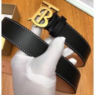 Burberry Width 3.5cm Leather Belt BUR06