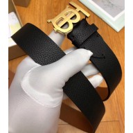 Burberry Width 3.5cm Leather Belt BUR08